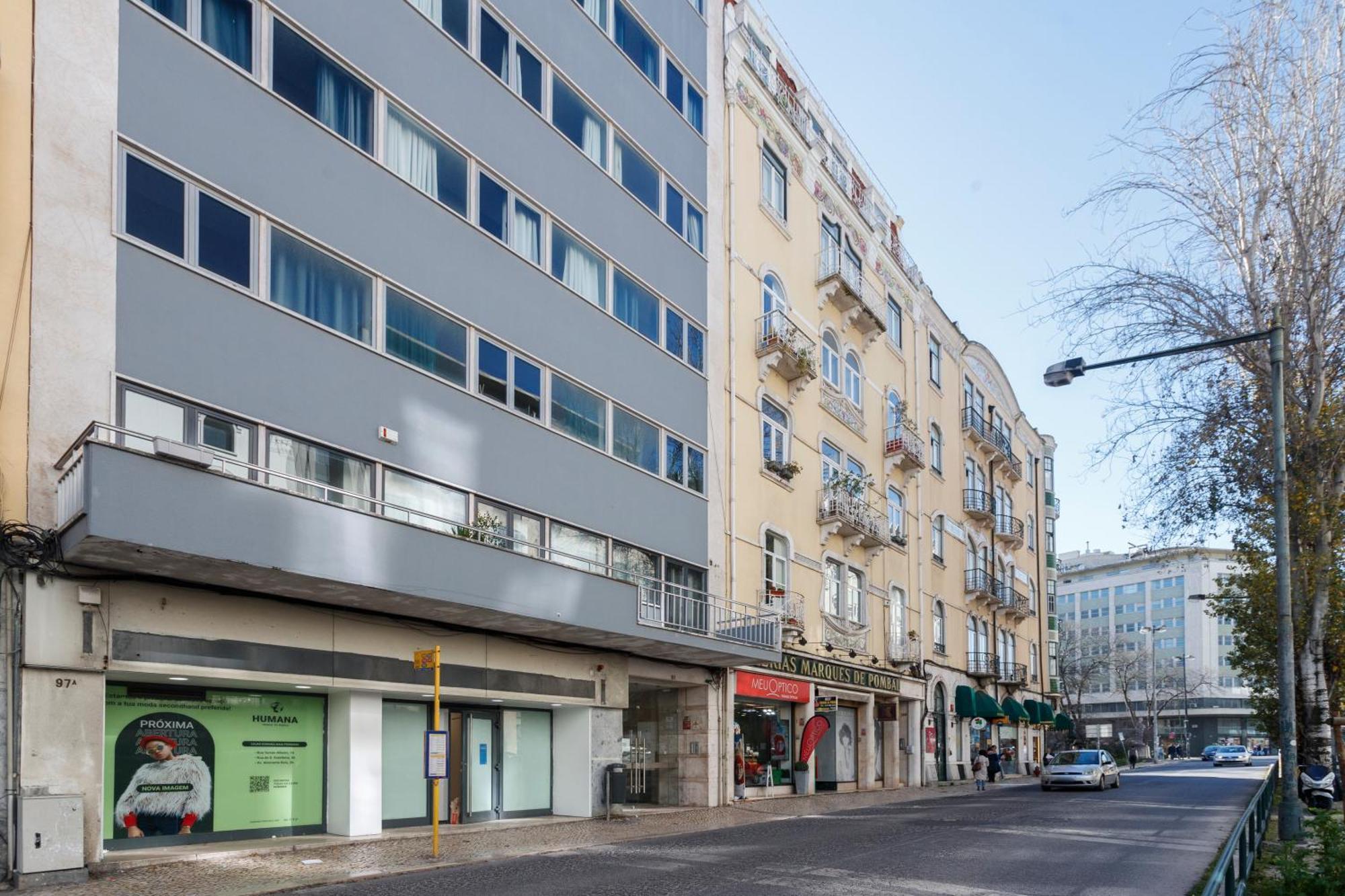 Champagne Vibes In Lisbon - By Misha'S Place 5C Exterior foto